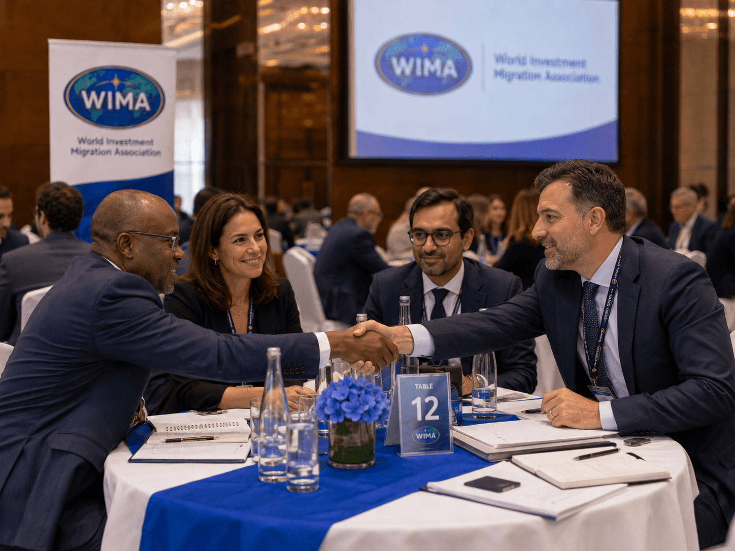 B2B one-to-one meeting