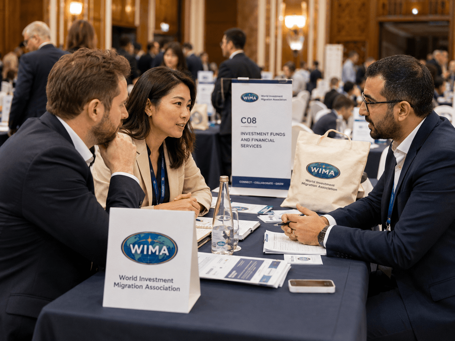 WIMA one-to-one B2B matching meeting