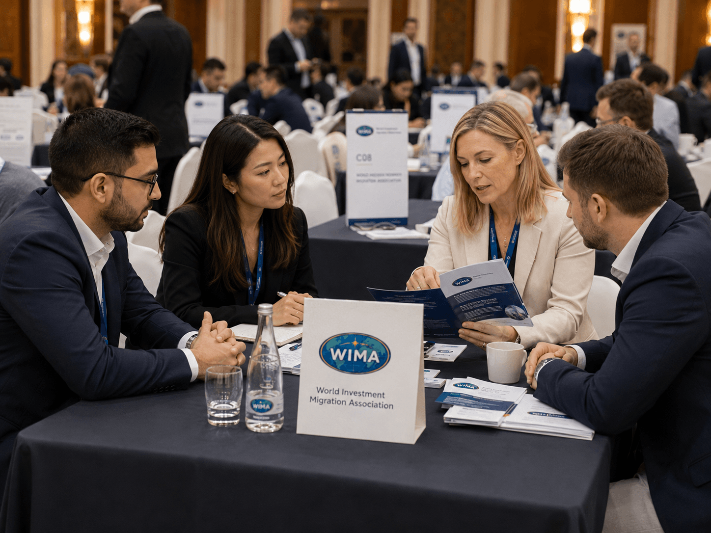 Service provider conversation