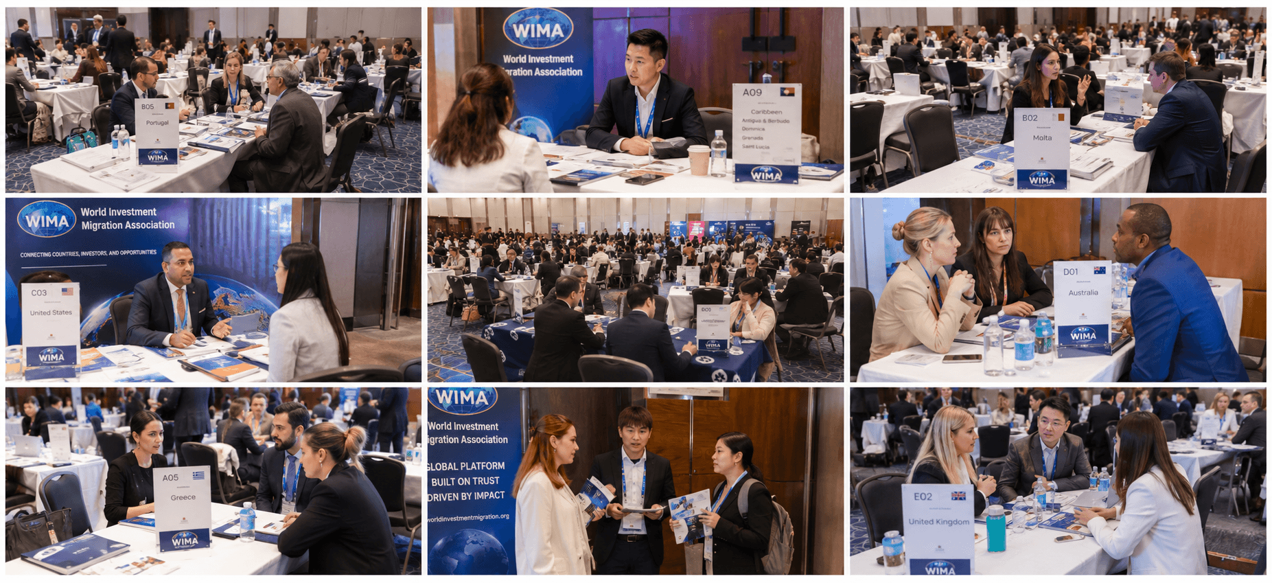 2026 Hong Kong WIMA Immigration Industry B2B Matching Fair