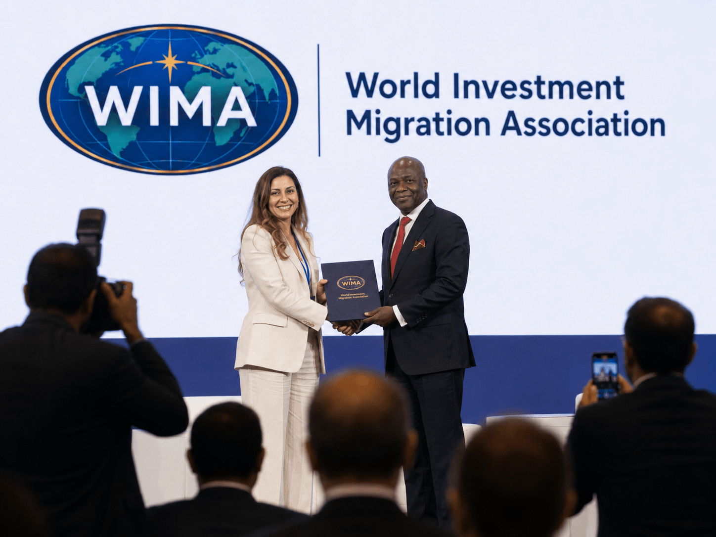 WIMA professional certification ceremony