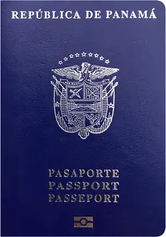 Illustrative Panama passport cover